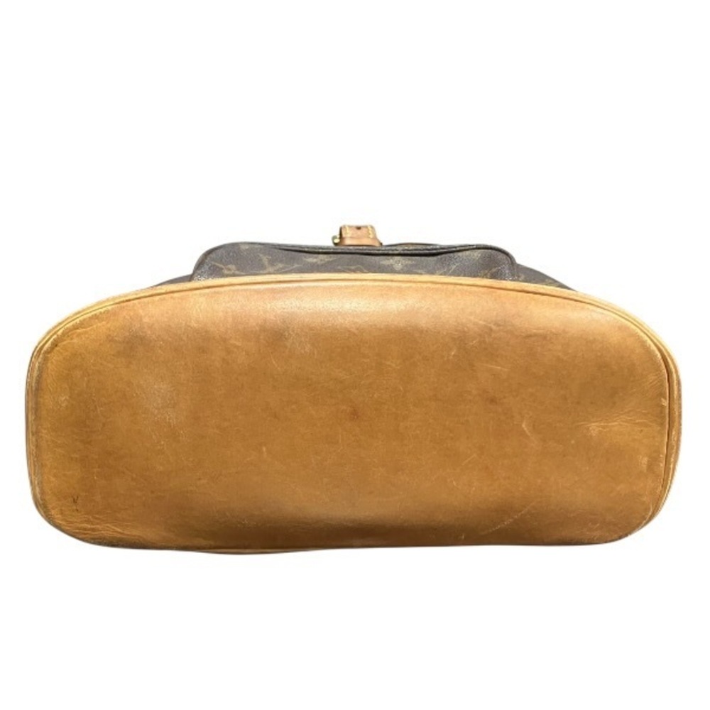 LOUIS VUITTON Brown Monogram Backpack - Picture 3 of 9